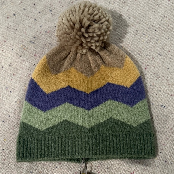 POWDER Design Nora Bobble Hat - Sage Mix - Picture 2 of 4
